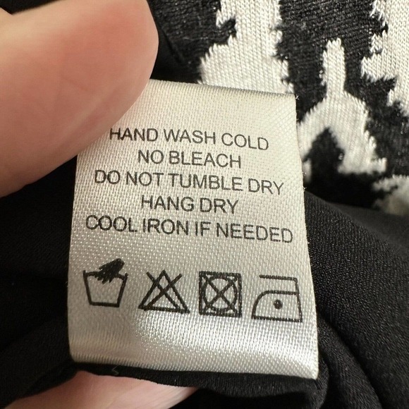 Lover + Friends Revolve Jacket Women Size Small Bomber Varsity Jacquard Artsy - Picture 13 of 14